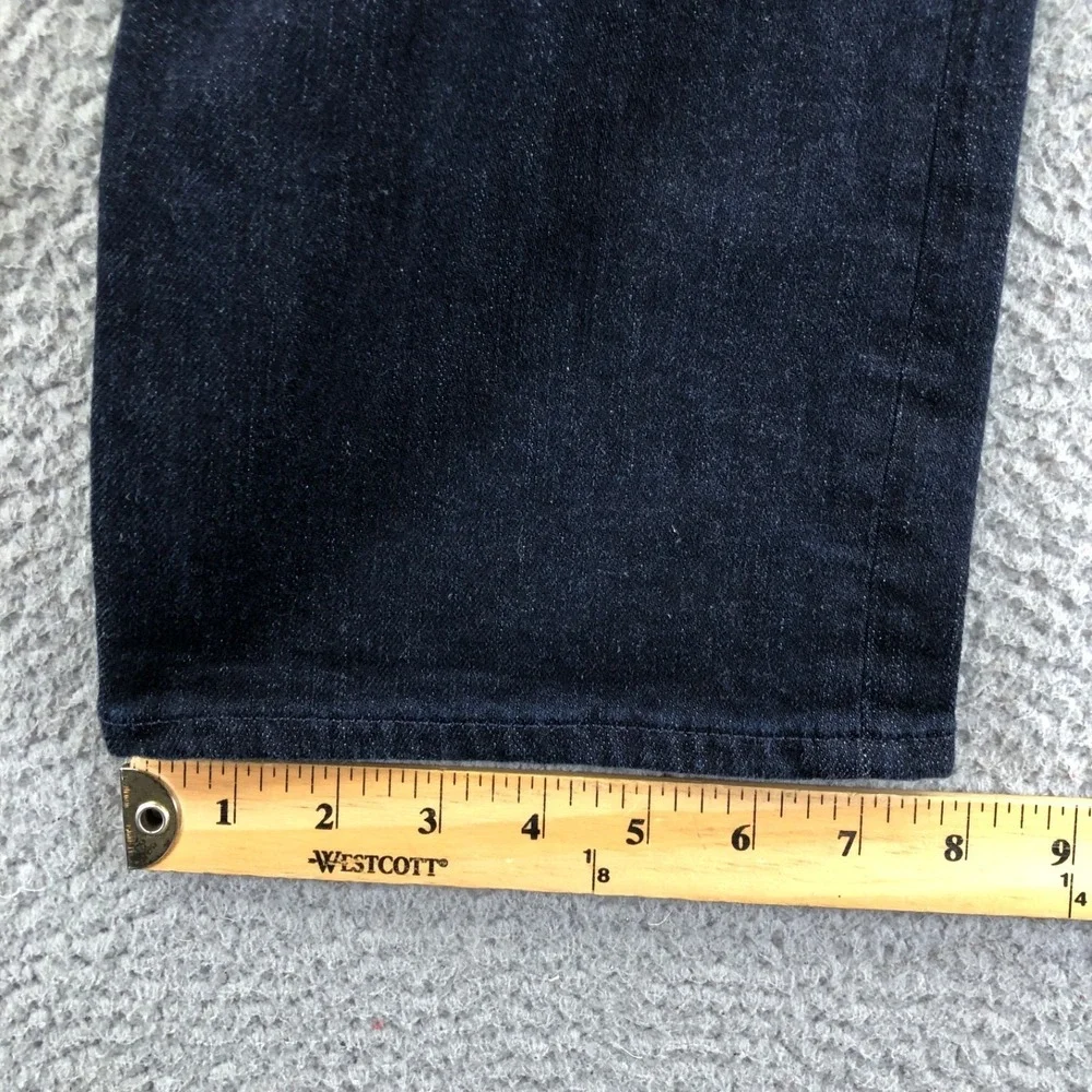 Polo Ralph Lauren Jeans Mens 32x30 Blue Hampton Relaxed Straight Dark Wash Denim